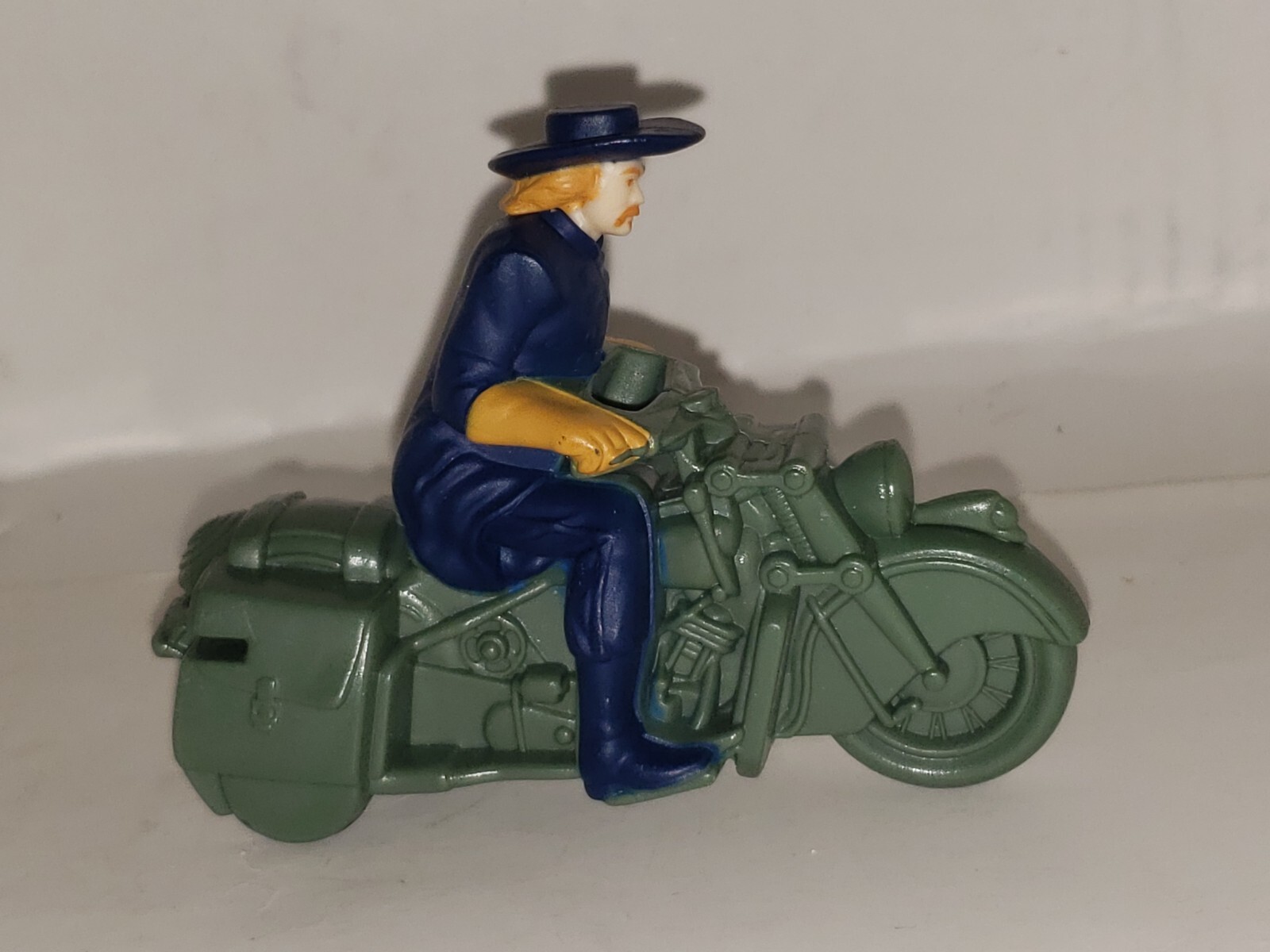 2009 General Custer Motorcycle 3.5&Prime; McDonald&rsquo;s Figure #8 Night At The Museum