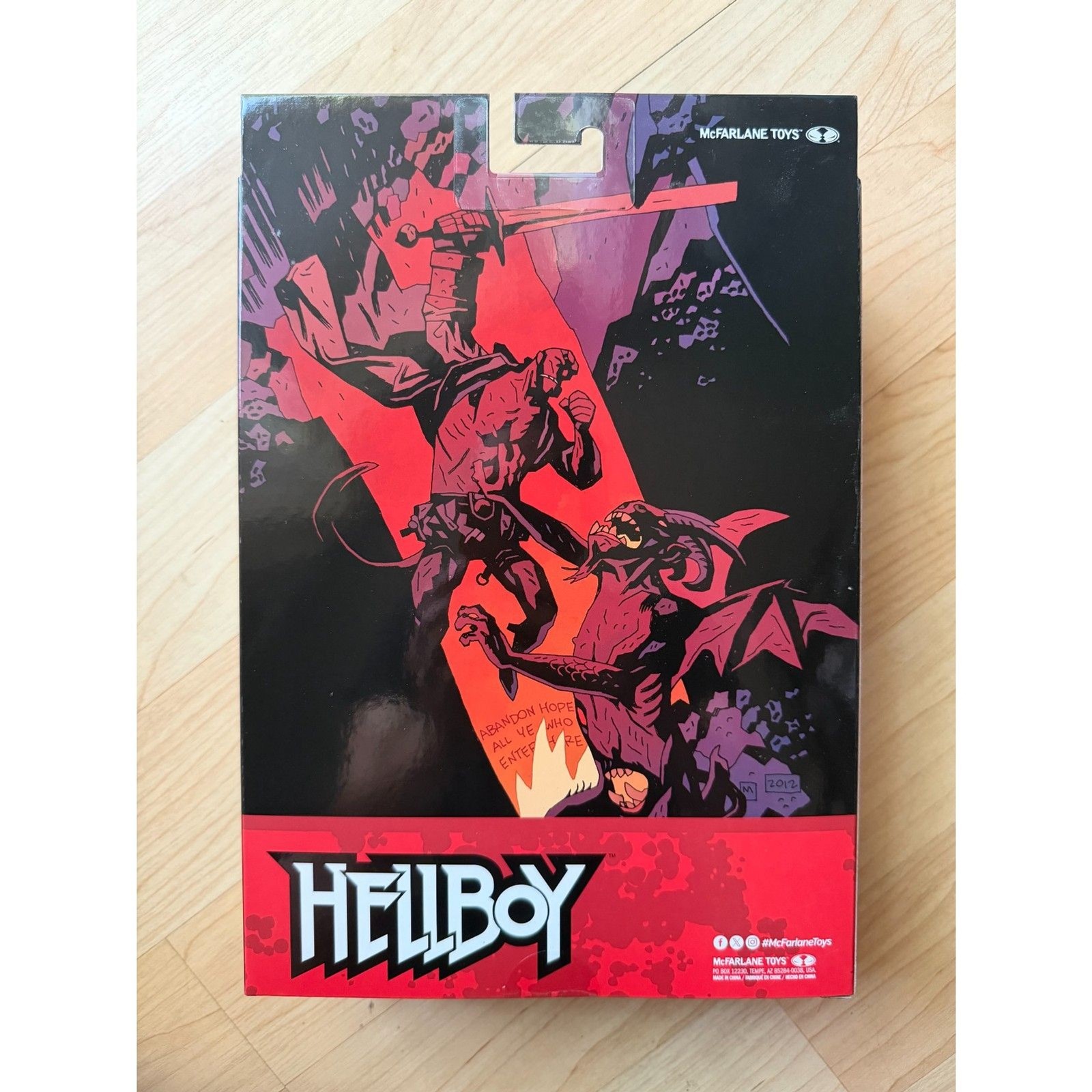 Hellboy McFarlane Collector Edition #60 7&Prime; Figure Dark Horse Comics NEW IN HAND