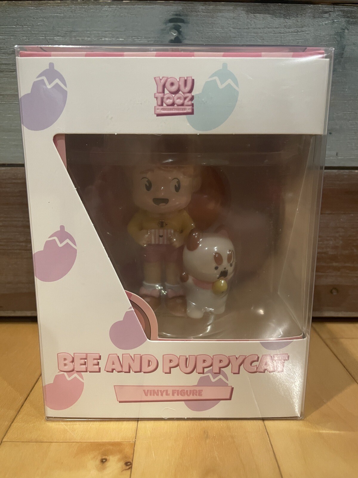 New Youtooz Bee and Puppycat 4&Prime; Vinyl Figure Adventure Time Fionna Cake