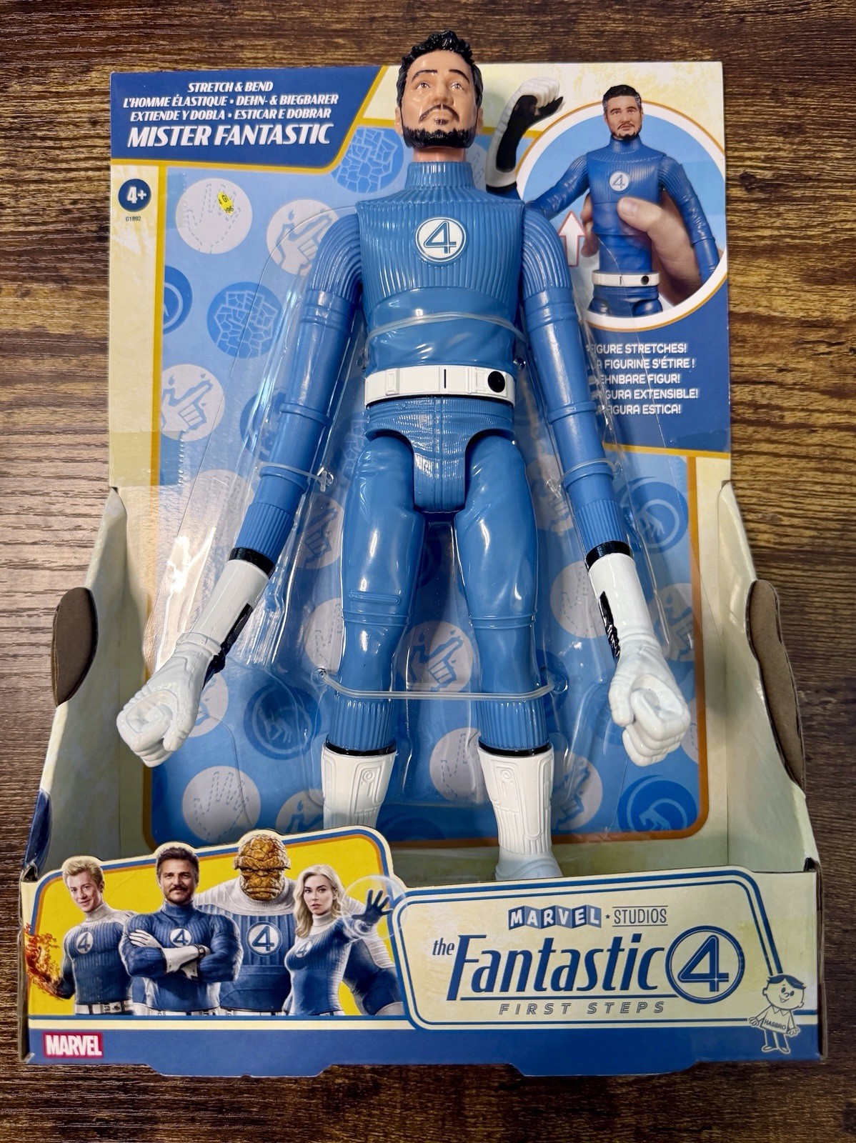 FANTASTIC FOUR – First Steps Collectors Action Figures Bundle Marvel & HASBRO🔥