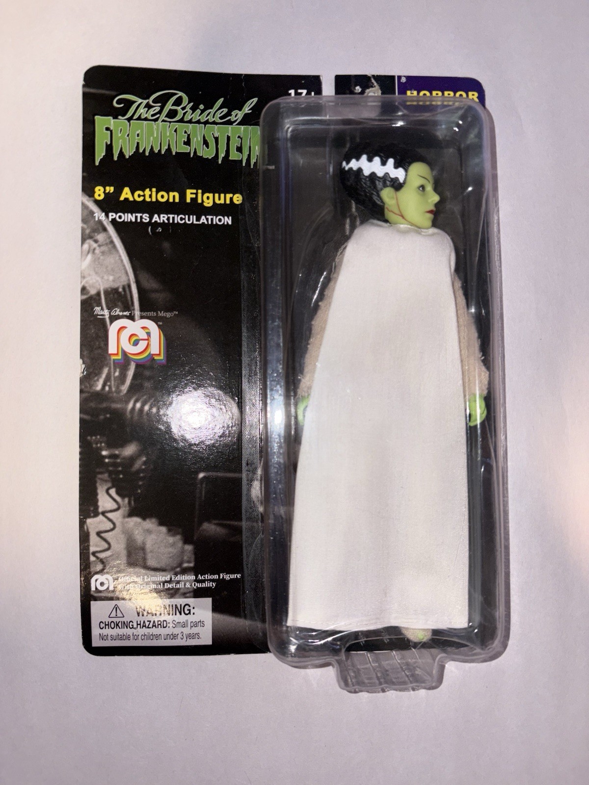 BRIDE OF FRANKENSTEIN Classic 8&Prime; MEGO Action Figure Halloween Horror Monster