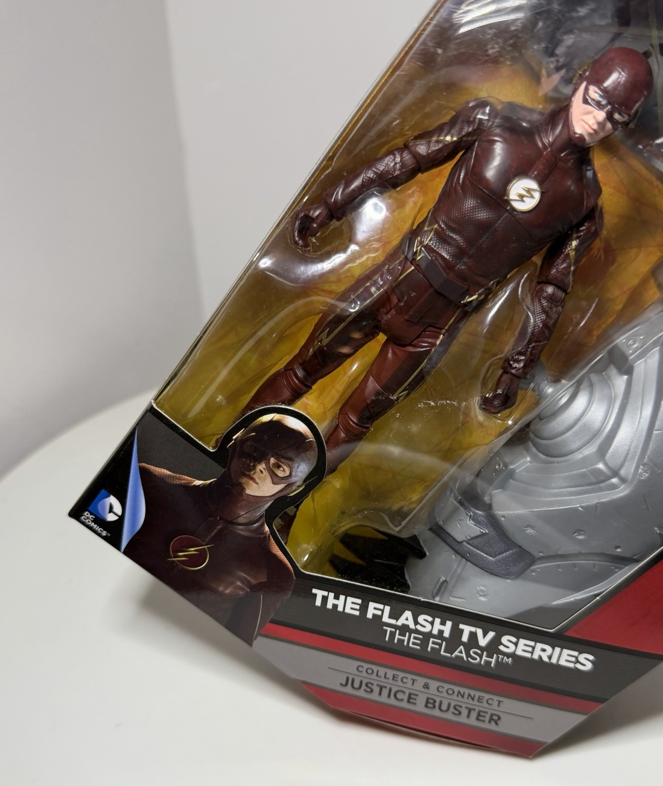 DC Comics Multiverse The Flash 6&Prime; Action Figure Justice Buster New & Protector