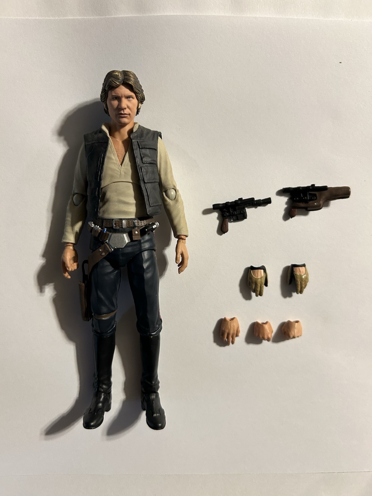 SH Figuarts Han Solo Star Wars Episode IV: A New Hope Action Figure Loose