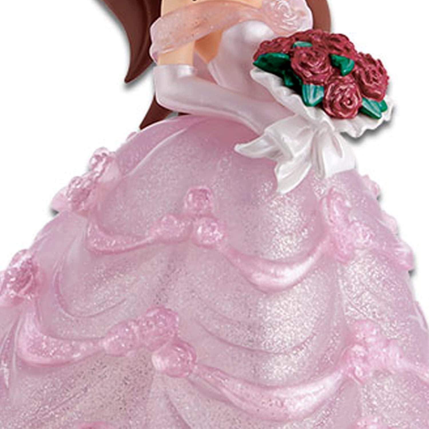 Disney 17987 Char Dreamy Glitter Collection Q-POSKET Belle FIG