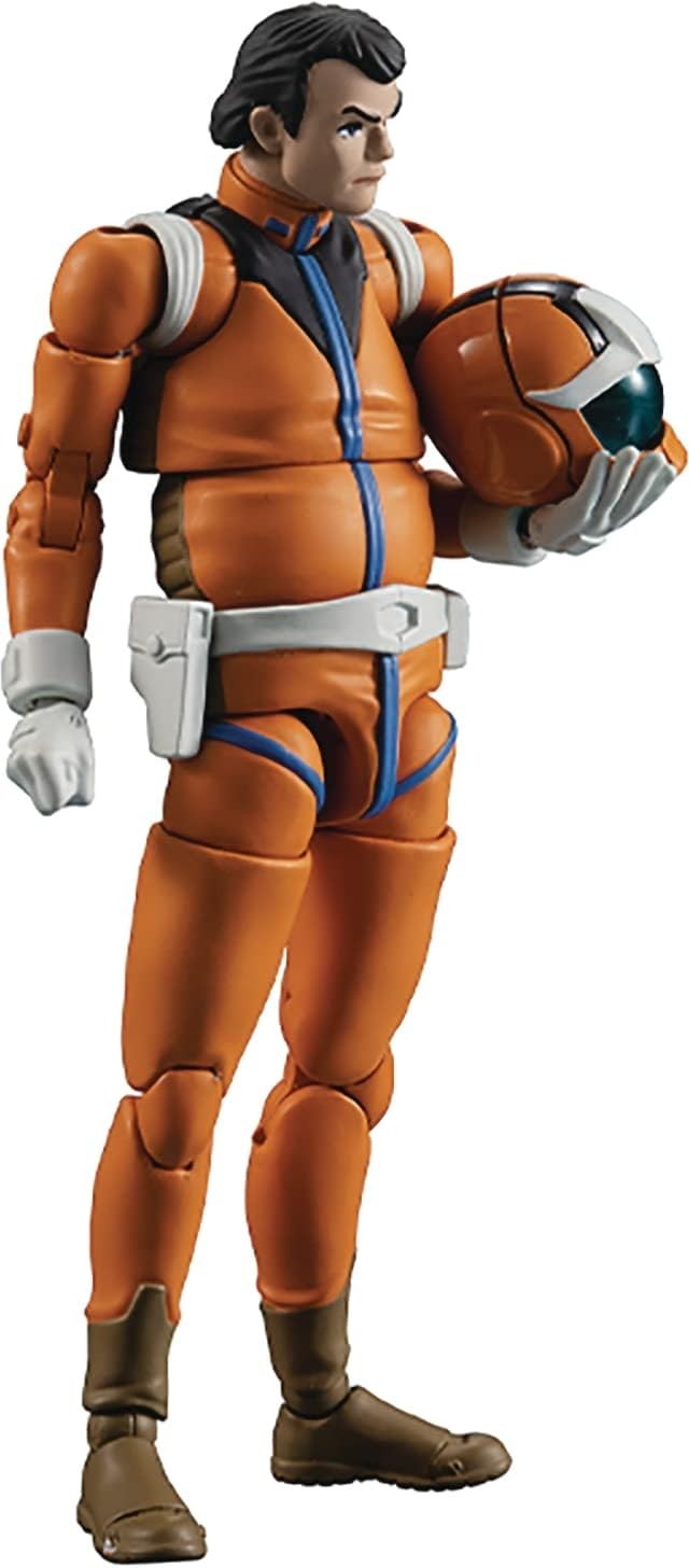 G.M.G. GUNDAM EARTH FEDERATION 05 NORMAL SUITS SOLDIER 100mm Action Figure