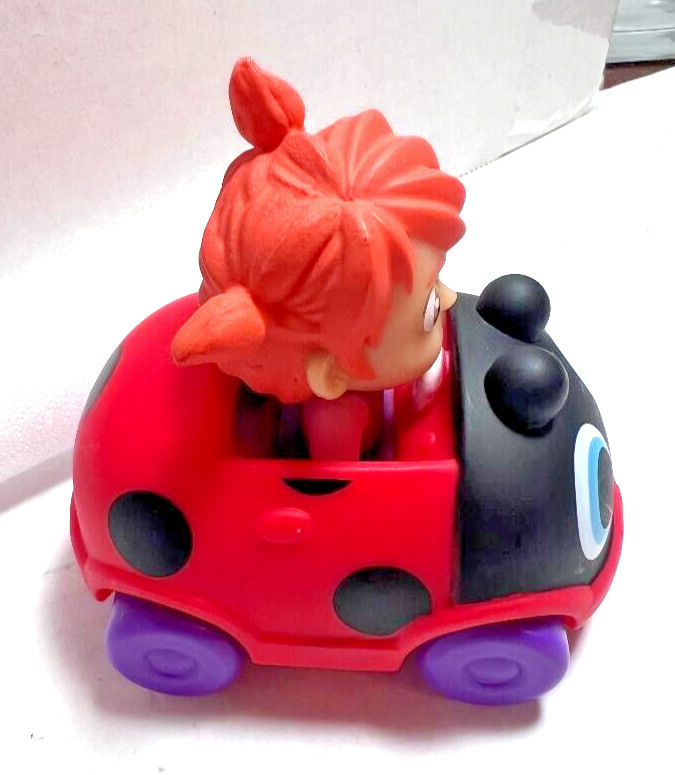 Cocomelon – Mini vehicles-Yoyo Ladybug Car Purple Wheels