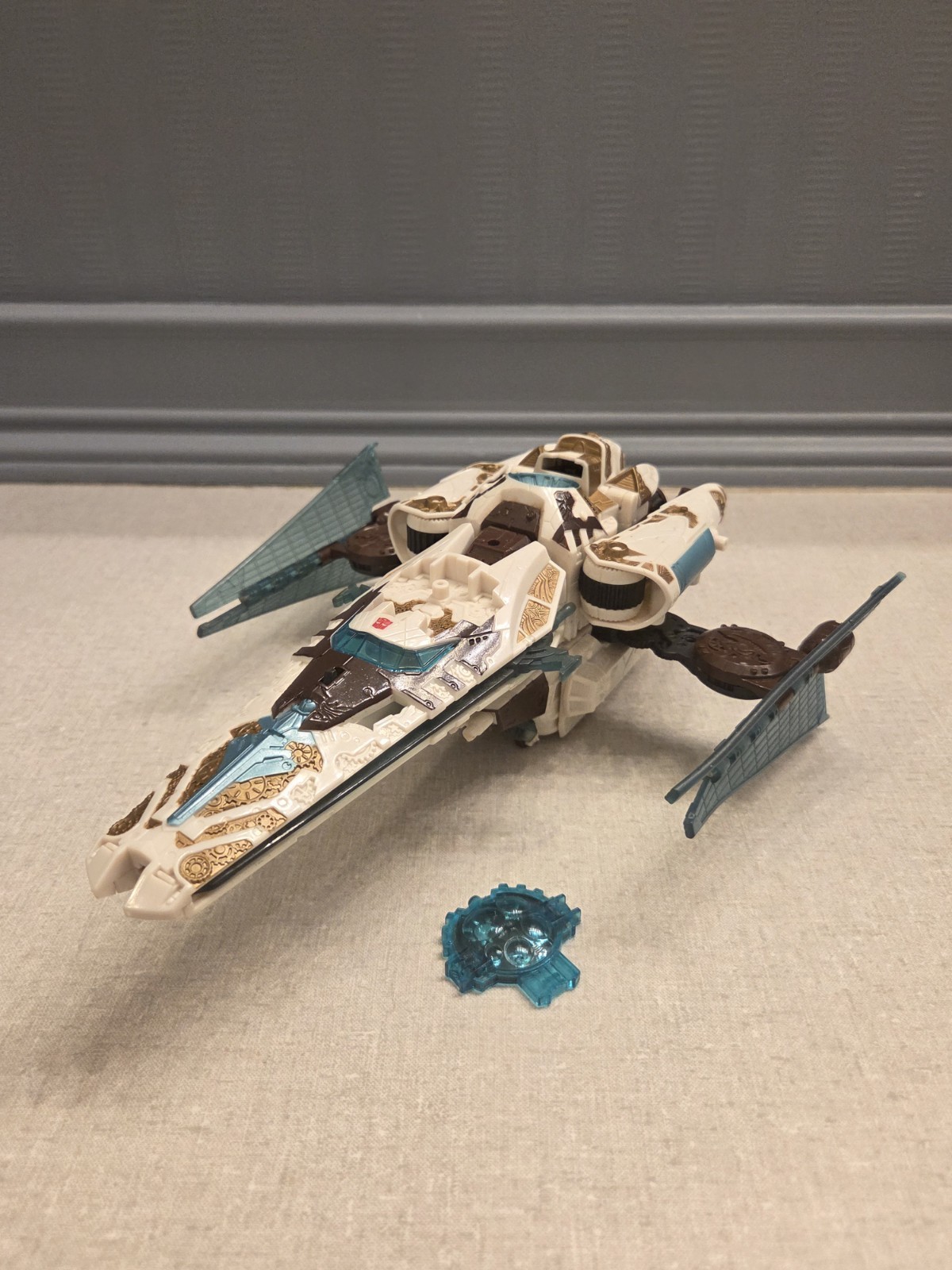 Transformers Cybertron Vector Prime Voyager Class Hasbro 2005 Near Complete