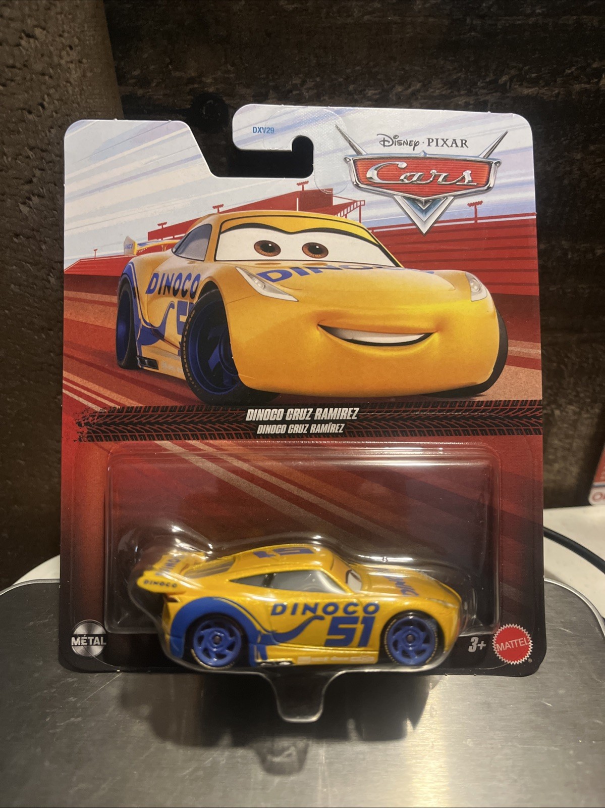 2026 Disney Pixar Cars Diecast Dinoco Cruz Ramirez Free Combined Shipping
