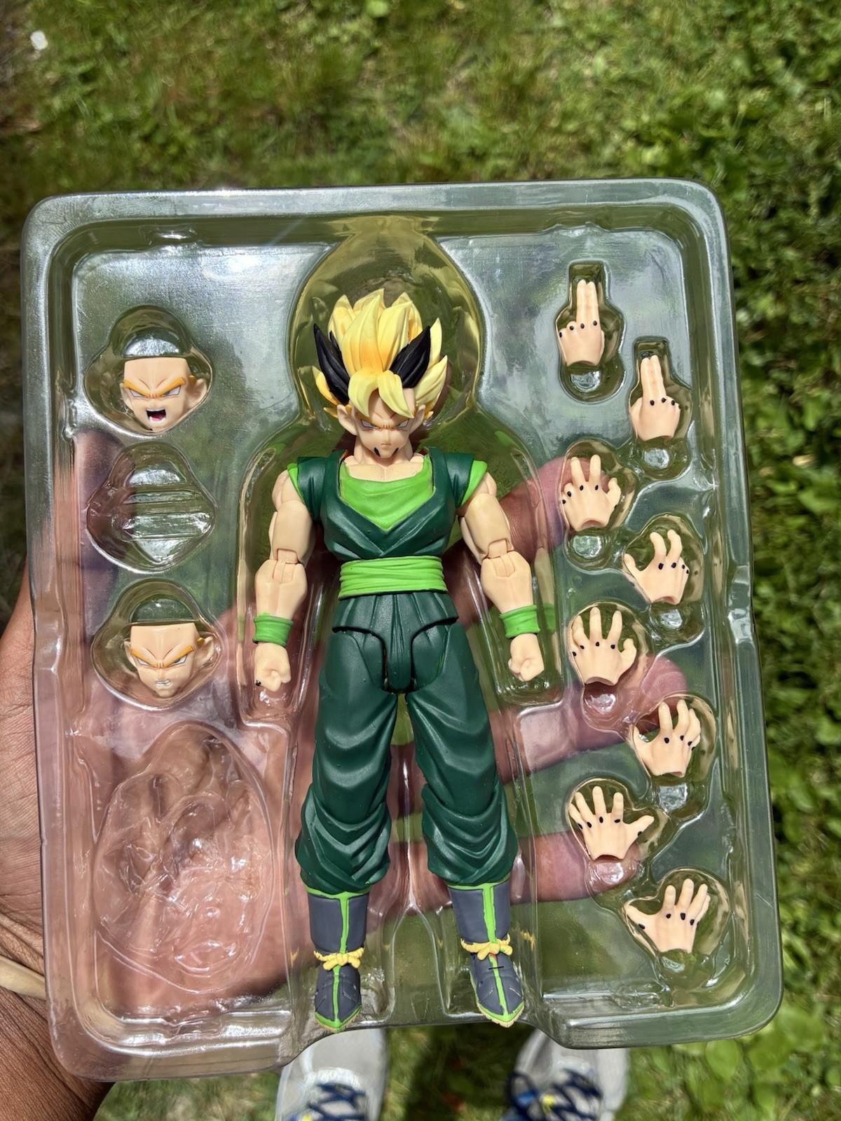 S.H.Figuarts dragon ball AF xicor custom READ DESCRIPTION