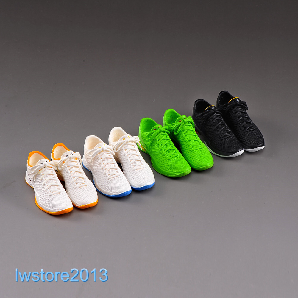 1:6 Men&rsquo;s Plastic Sport Shoes Sneakers Model For 12&Prime; Male Action Figure Body Toy