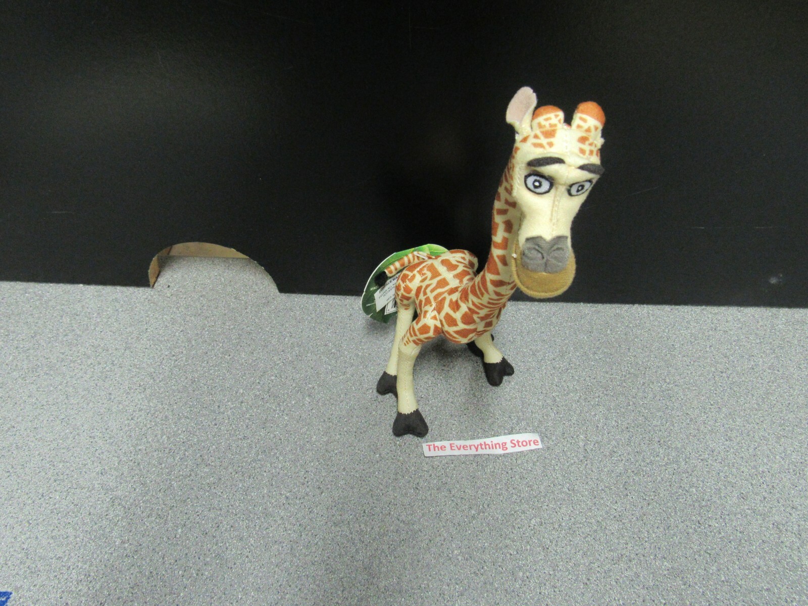 MADAGASCAR MELMAN PLUSH TOY