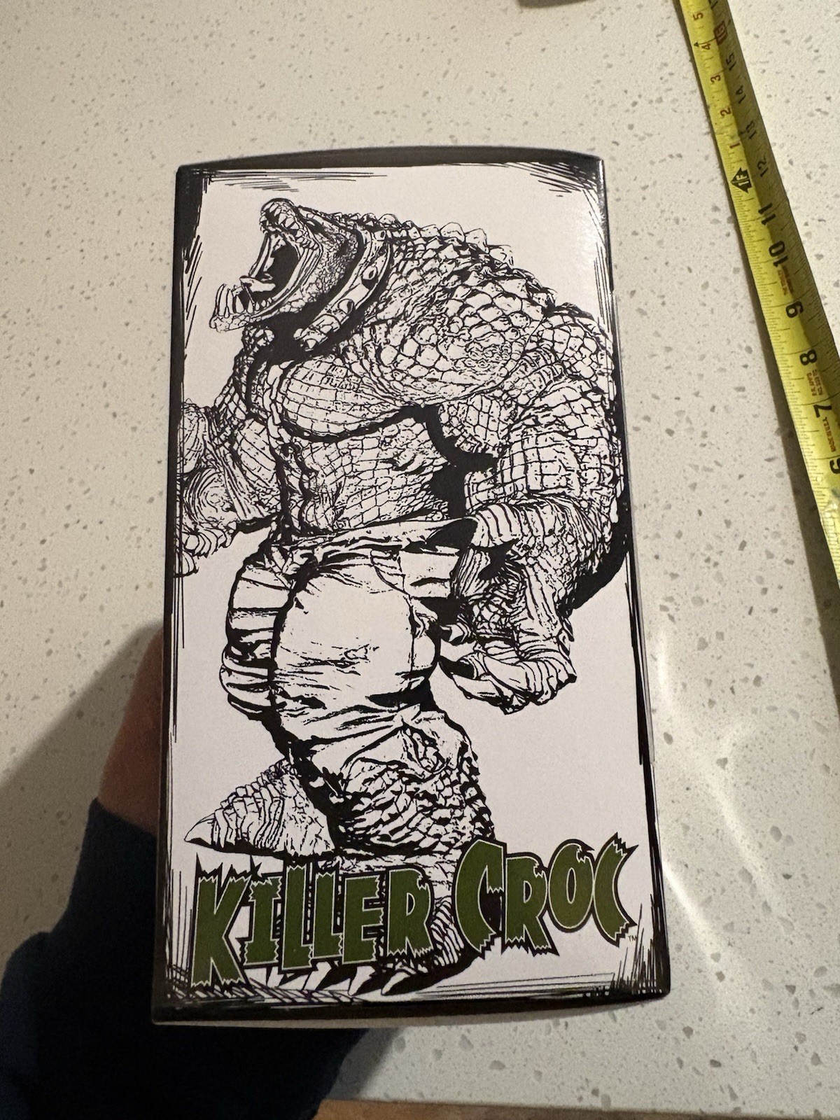 McFarlane Toys DC Direct Todd’s Mods Killer Croc 4.5” Action Figure New in Box