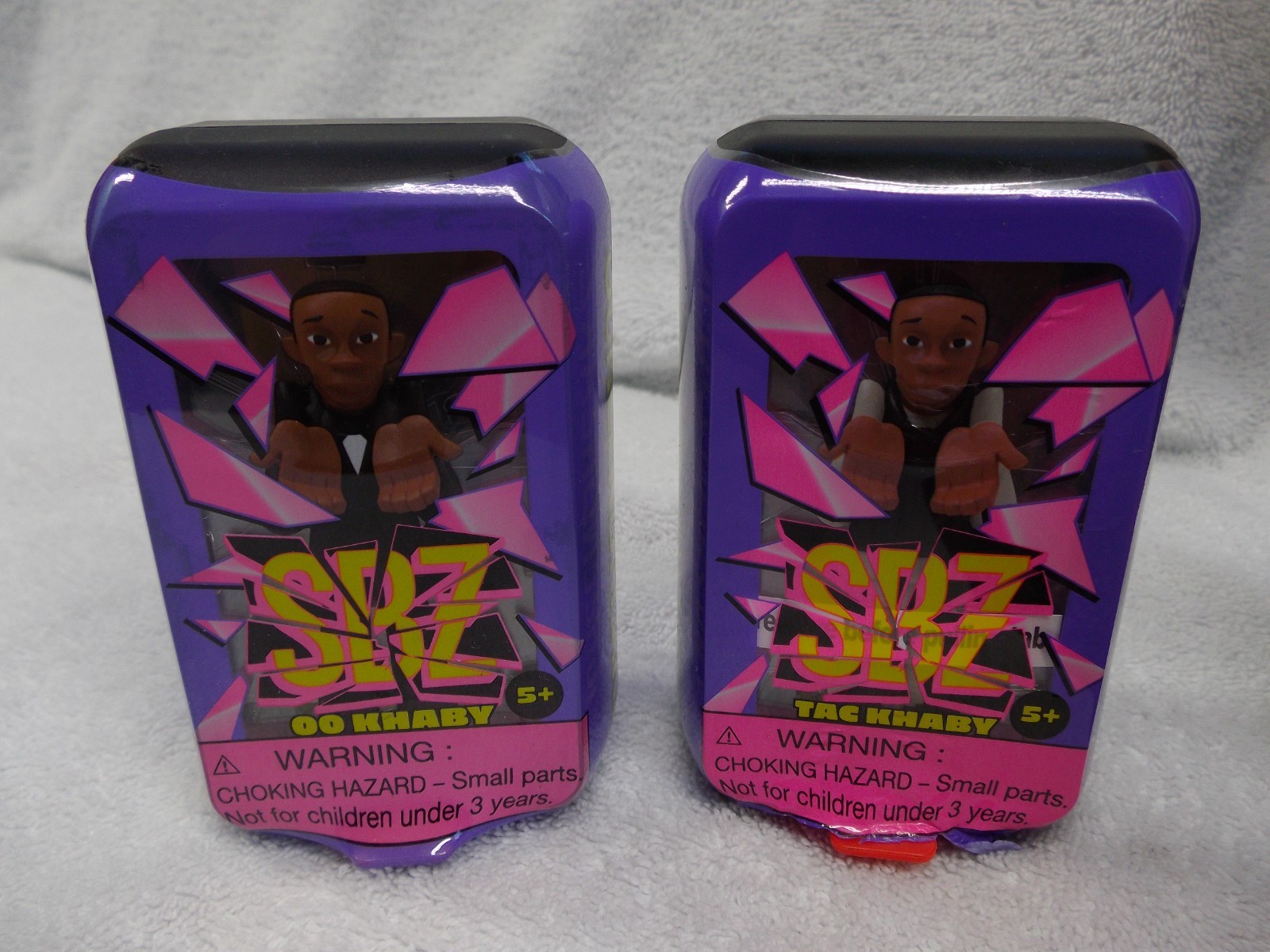 SBZ ScreenBreakZ Tac Khaby & OO Khaby Break Out Figure New