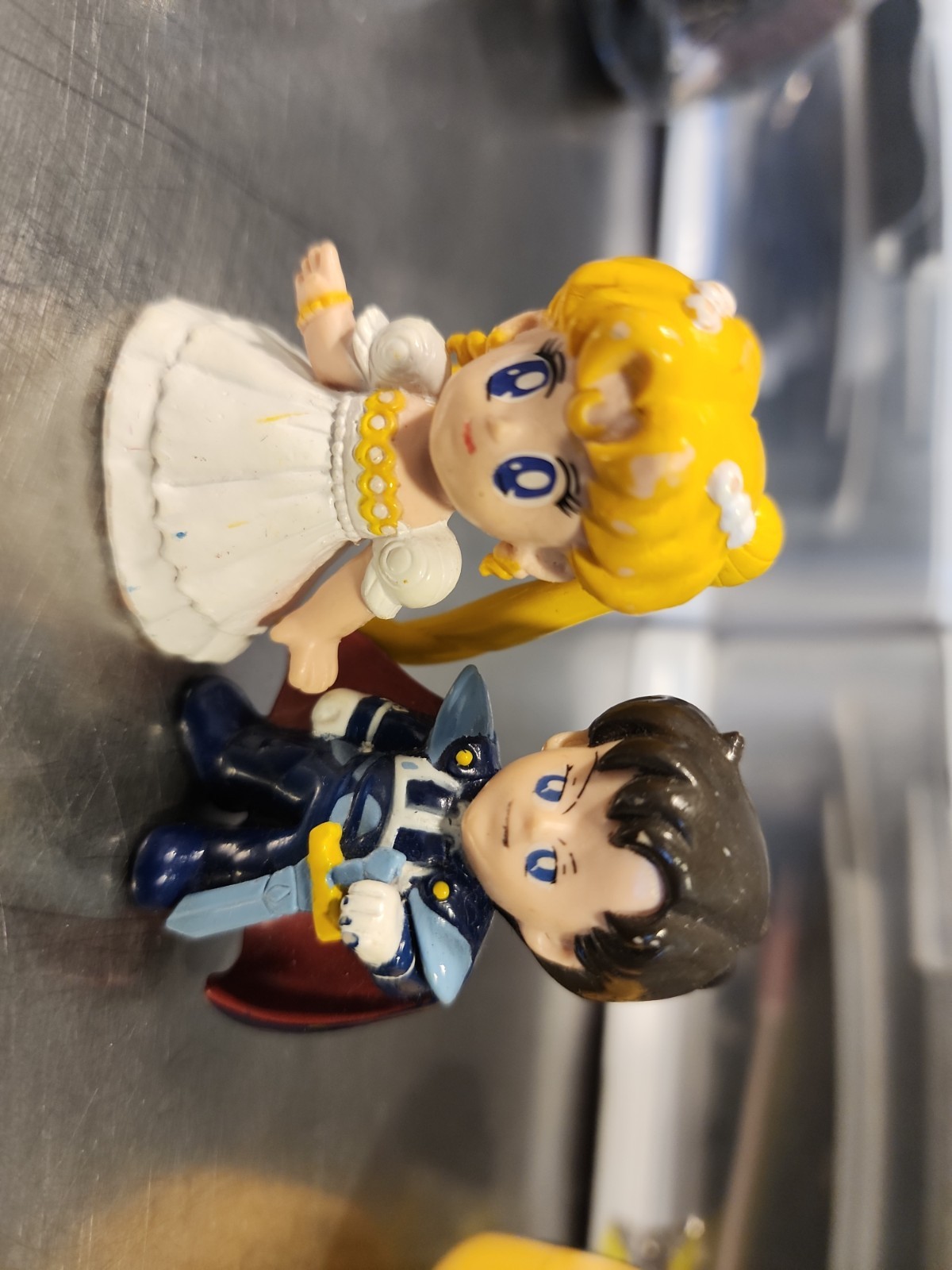 Bandai Sailor Moon Sailor Cute Serenity Romance Princess Serenity Endymion 90s