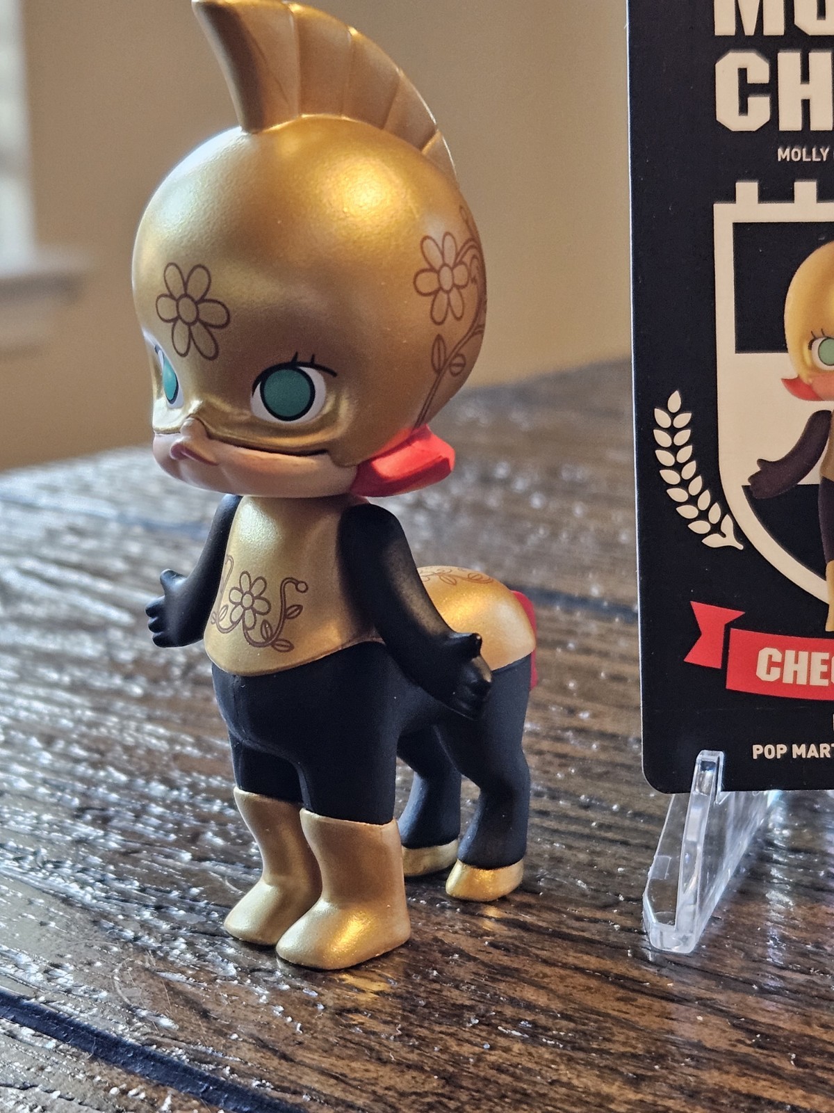 KENNYSWORK Molly Chess Knight Red Mini Figure