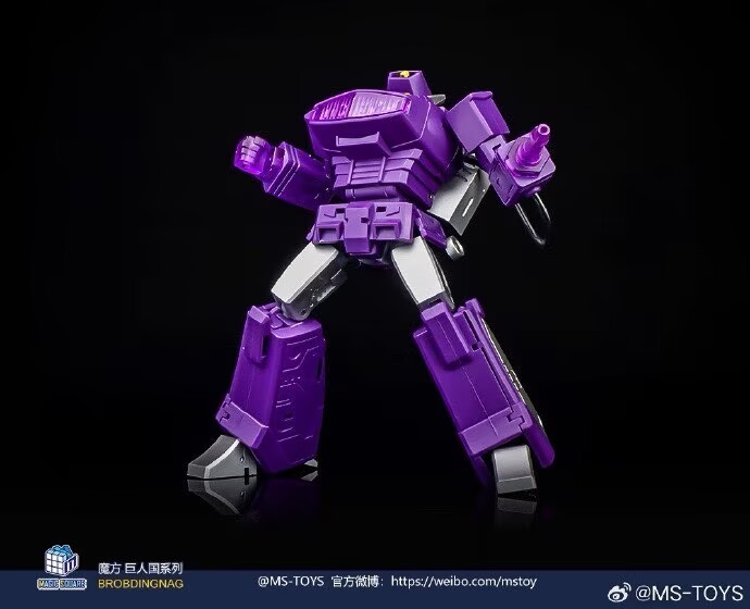 Magic Square MS-B32A SPOCK Shockwave,in stock
