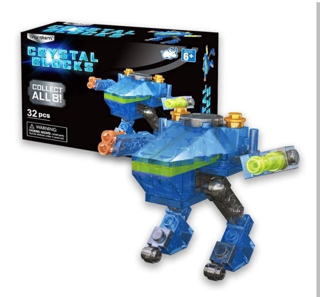 Brainstem Crystal Blocks Multi-Action Vehicle(s) New in Box / « You Pick » One