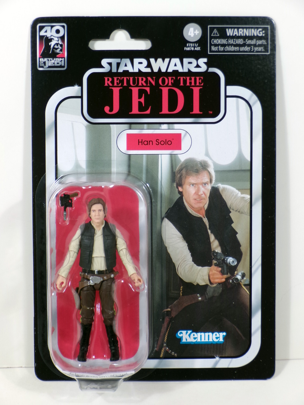 Star Wars Vintage Collection HAN SOLO Return of the Jedi 3.75 Figure VC281 F7311