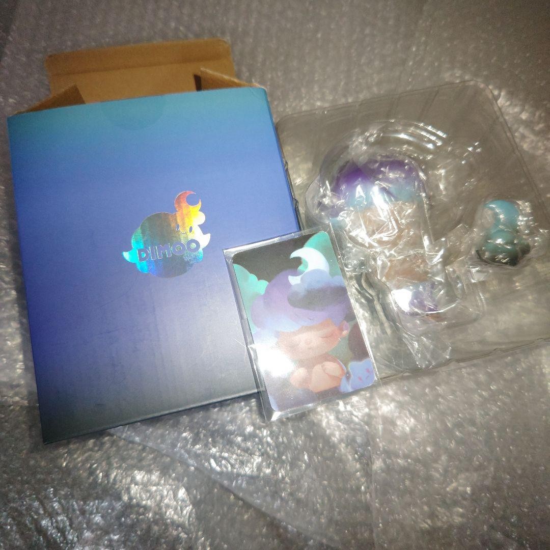 DIMOO Soft Vinyl Figure Night Version W/BOX F/S FEDEX
