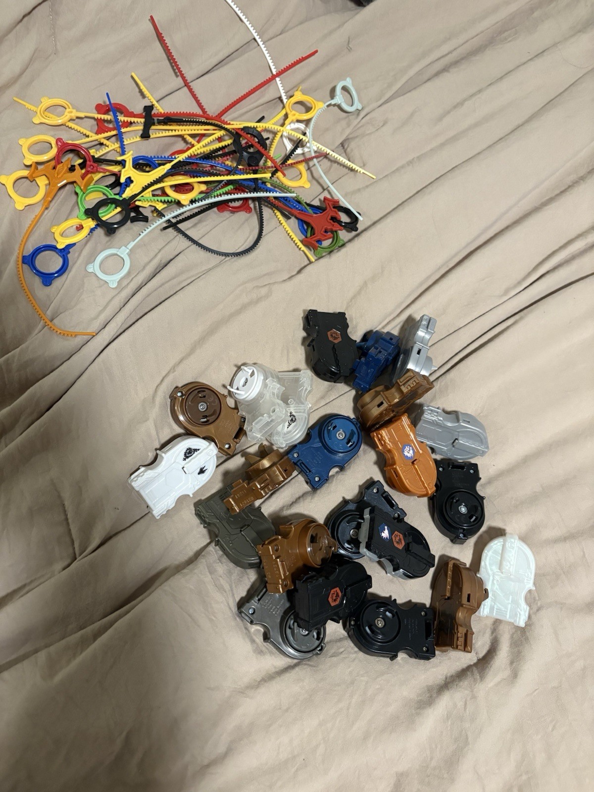 Beyblade Left Spin Launcher Rip Cord Metal Series Hasbro Takara **single**