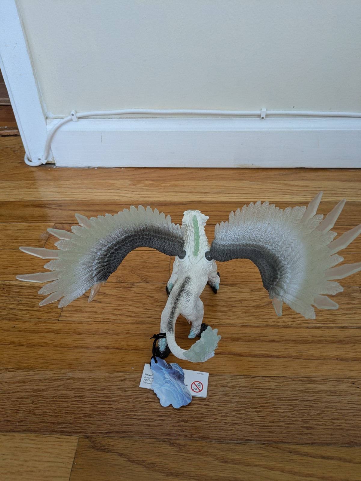Schleich Ice Griffin Figure 73527 Eldrador Creatures Action figure Movable Wings