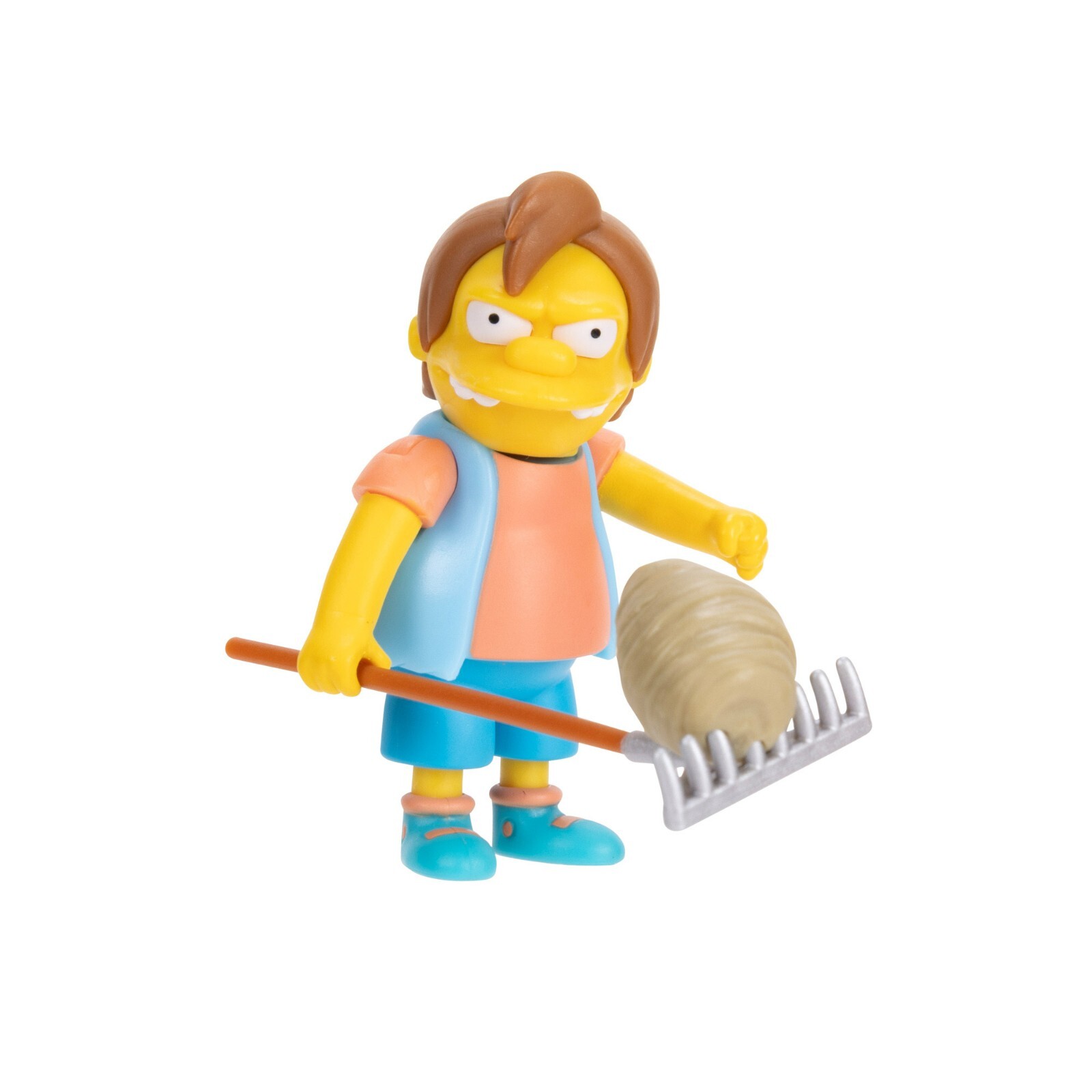 Nelson Muntz – The Simpsons 2.5&Prime; Figure Wave 4 by Jakks Pacific