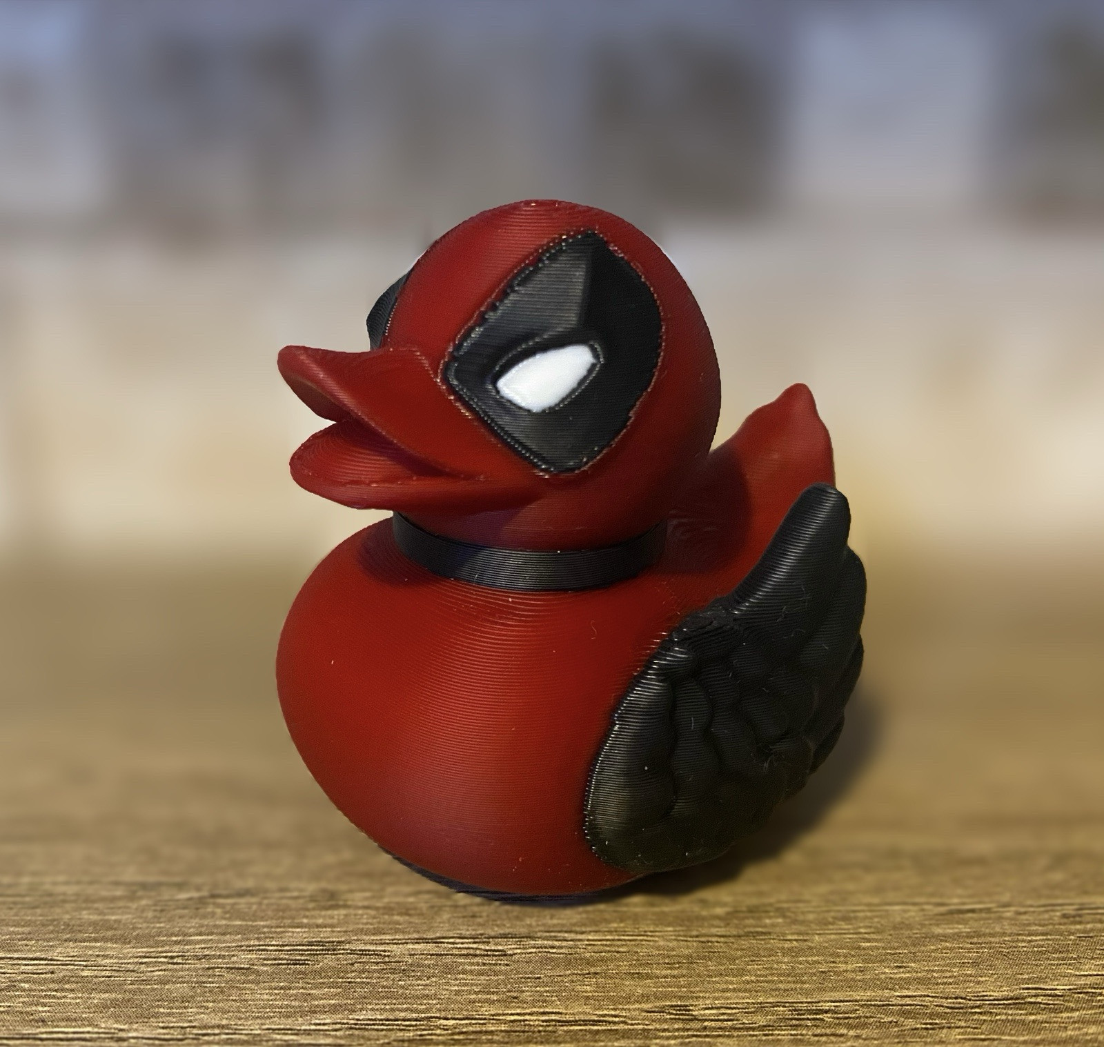 Deadpool Duck- Perfect for Jeeps!