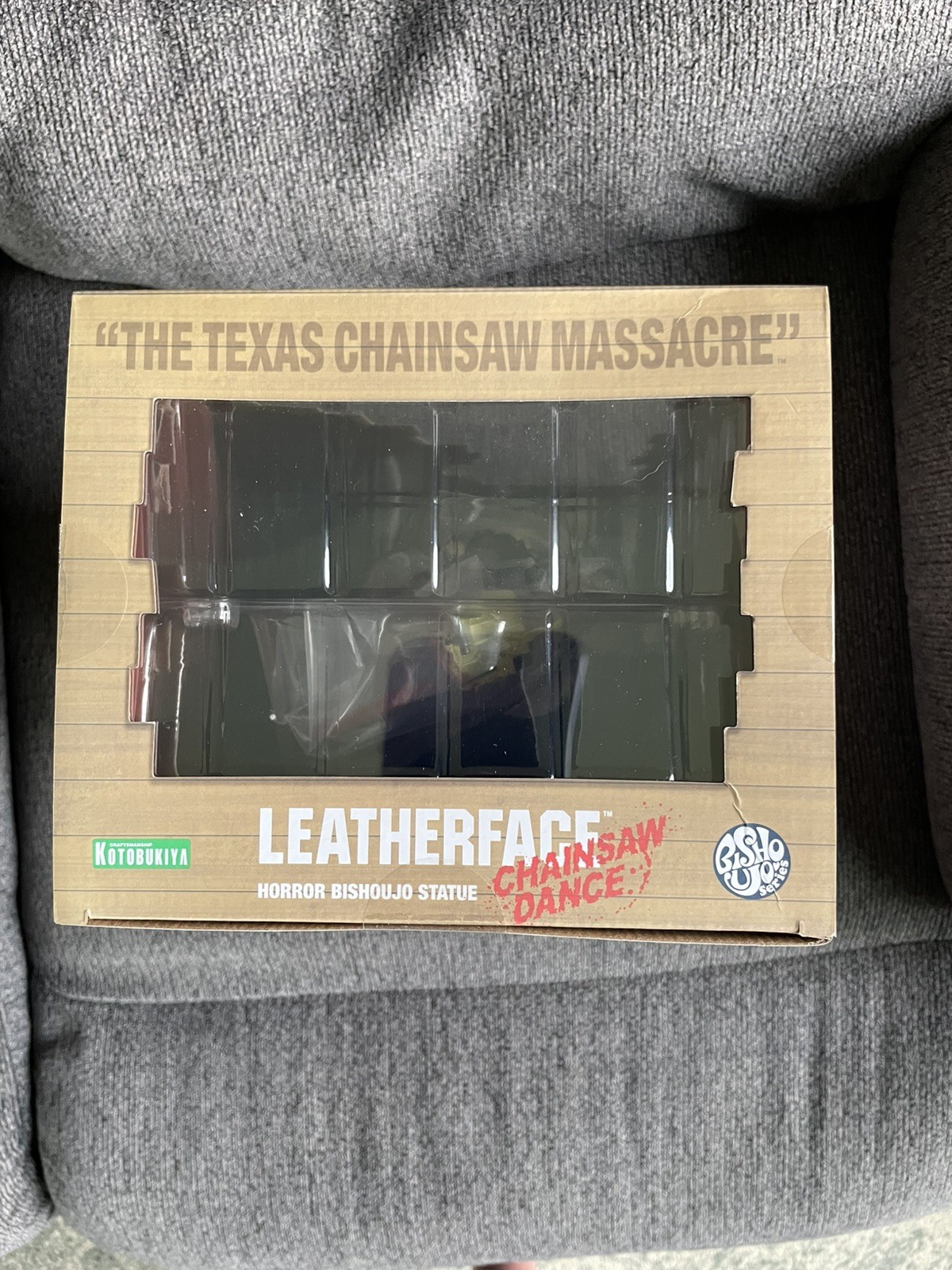 Kotobukiya Bishoujo Texas Chainsaw Leatherface Chainsaw Dance Statue Authentic