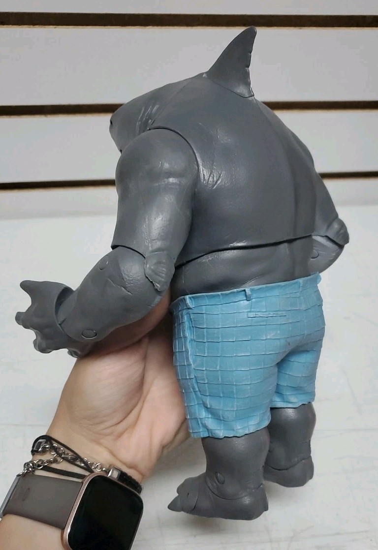 McFarlane Toys (DC Multiverse) Suicide Squad BAF King Shark – Complete 9&Prime; Figure