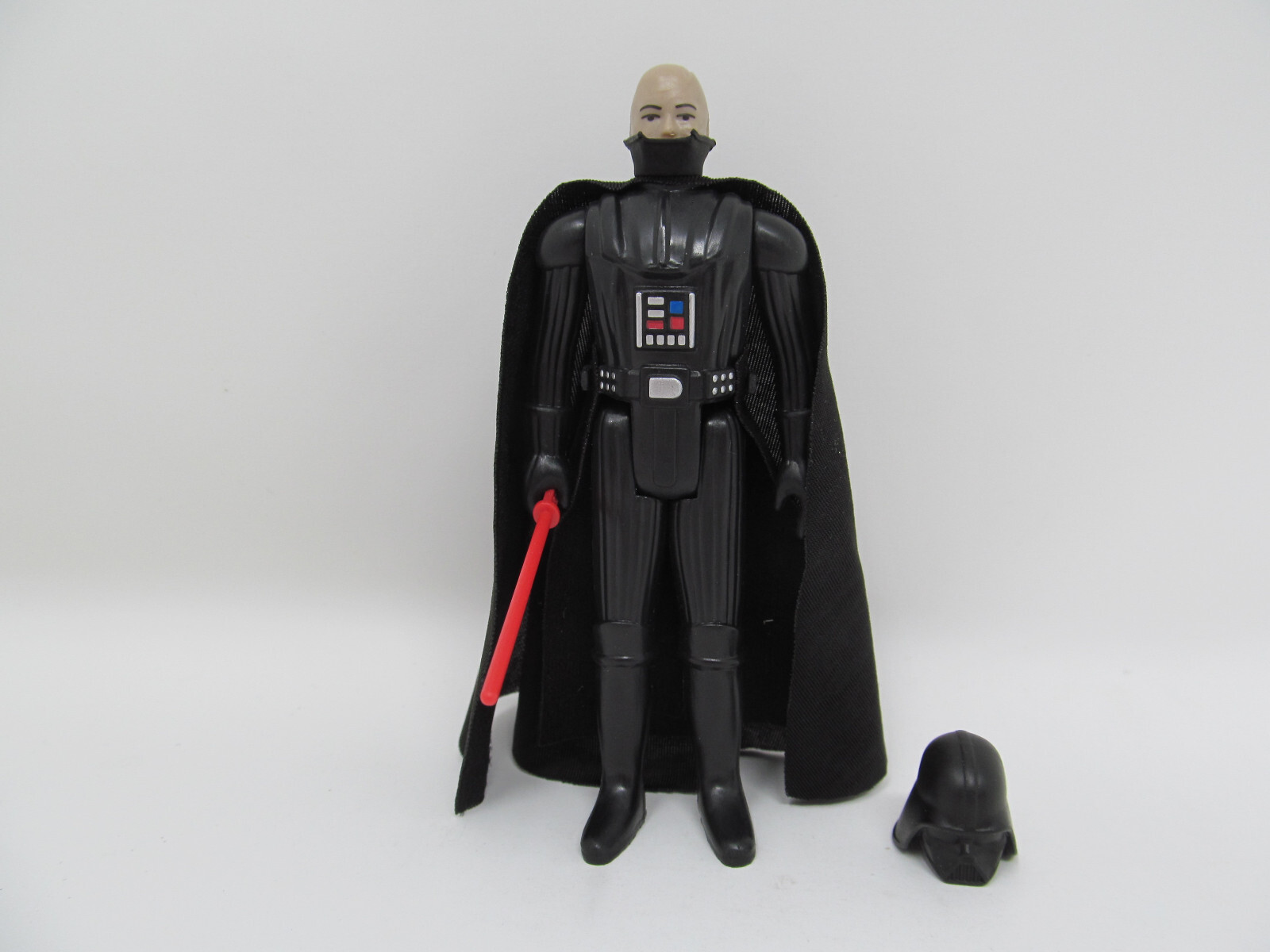 Stan Solo Creations Dark Lord vintage-style action figure with helmet and weapon
