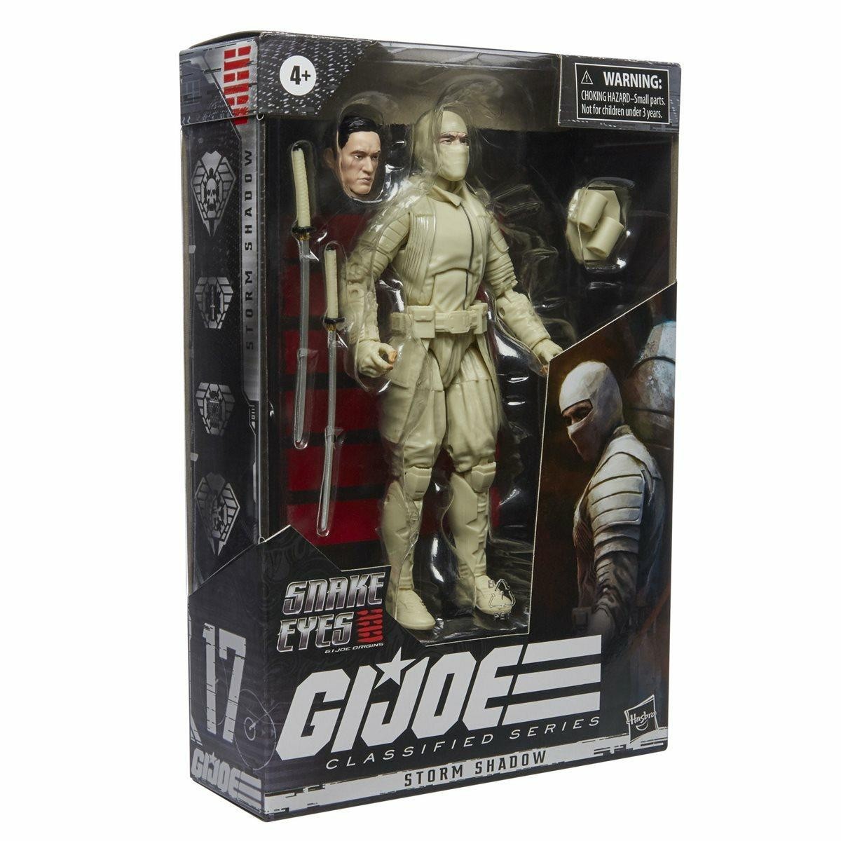 GI Joe Origins Storm Shadow 6-Inch Classified Series Action Figure