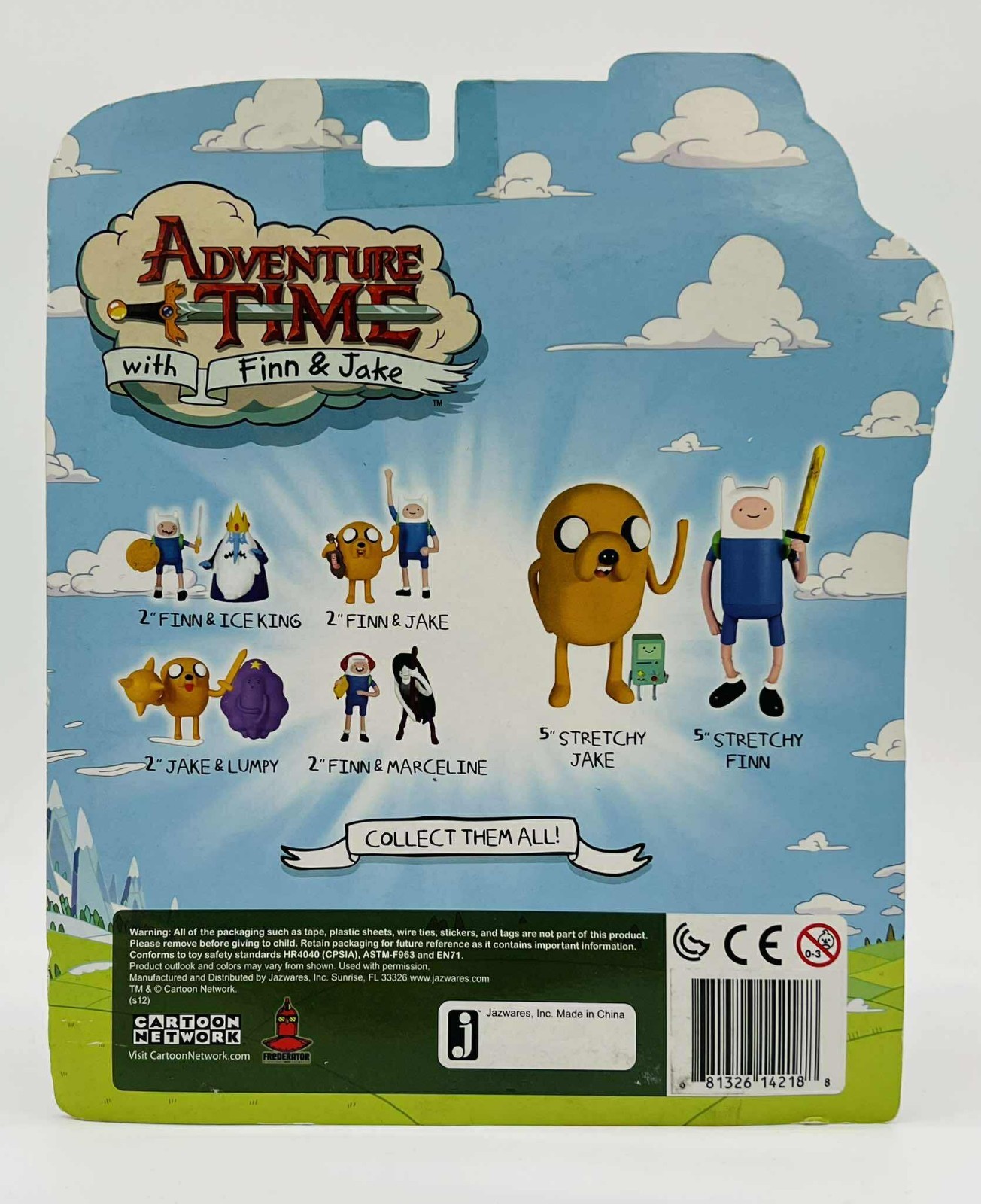 Adventure Time B-MO w/ Changing Faces Jazwares New in Box Vintage Authentic