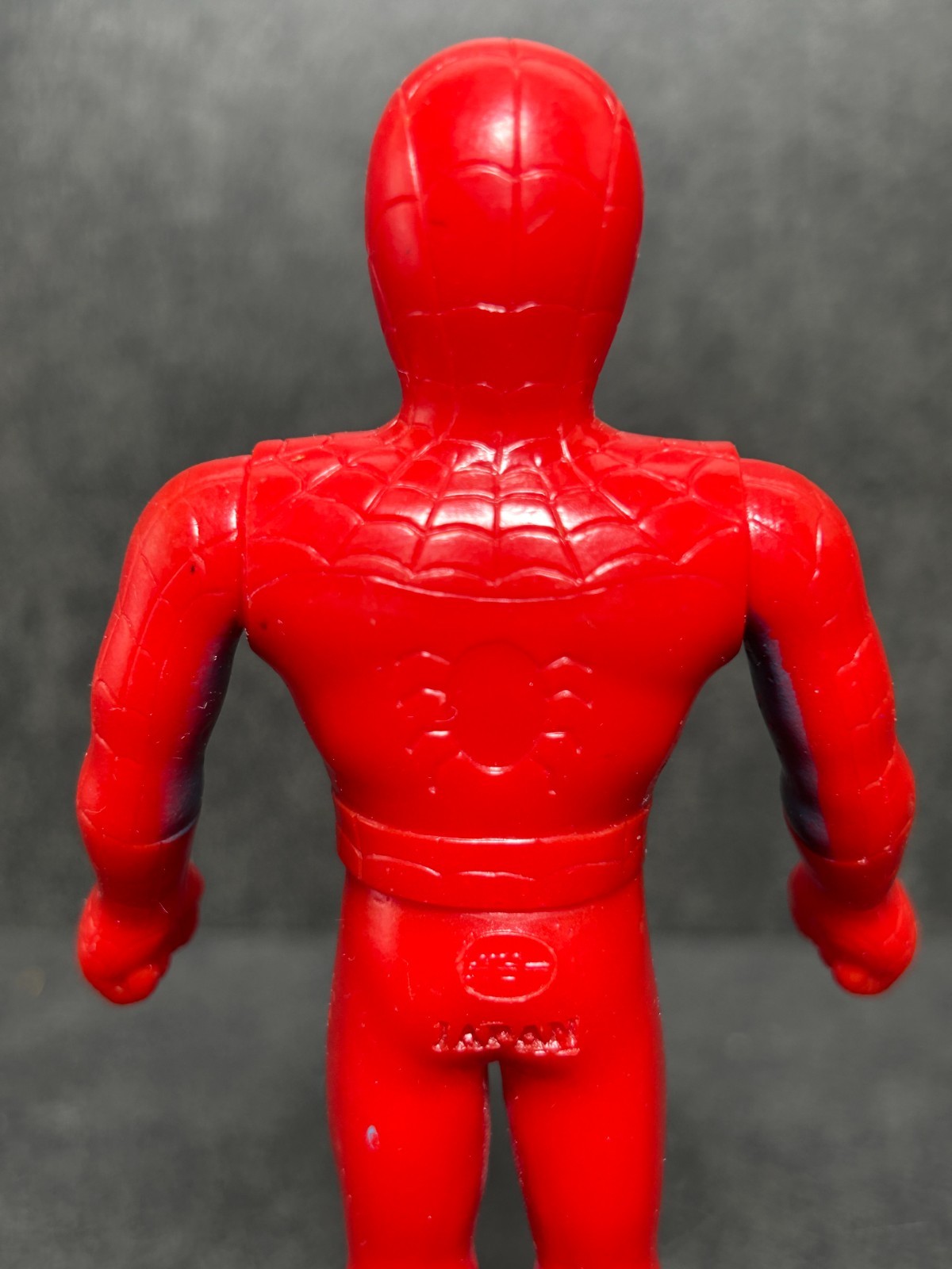 POPY 1978 Spider-Man Vintage Sofubi 5&Prime; Soft Vinyl Figure Marvel TOEI