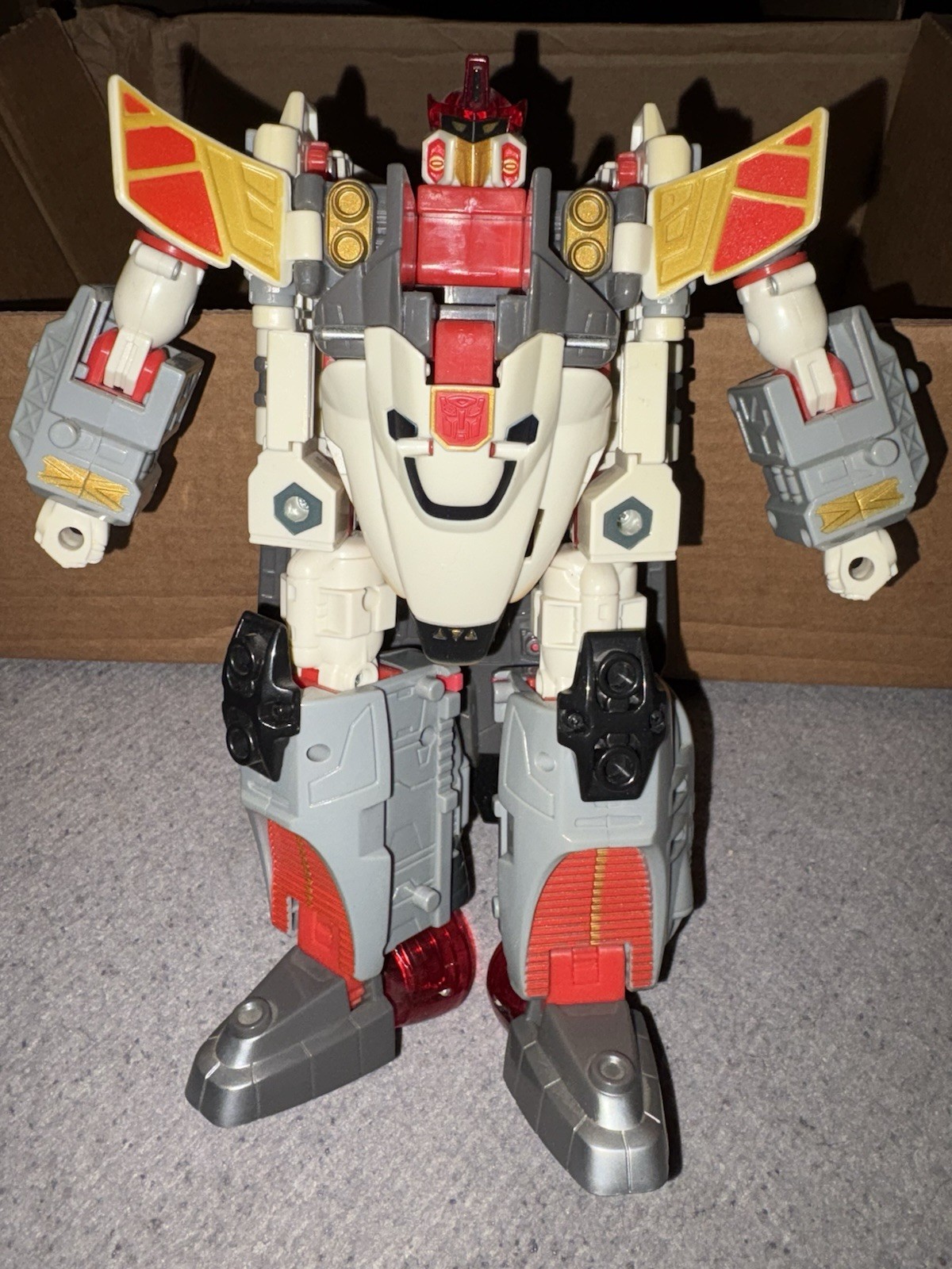 2003 Hasbro Transformers Armada Jetfire Incomplete