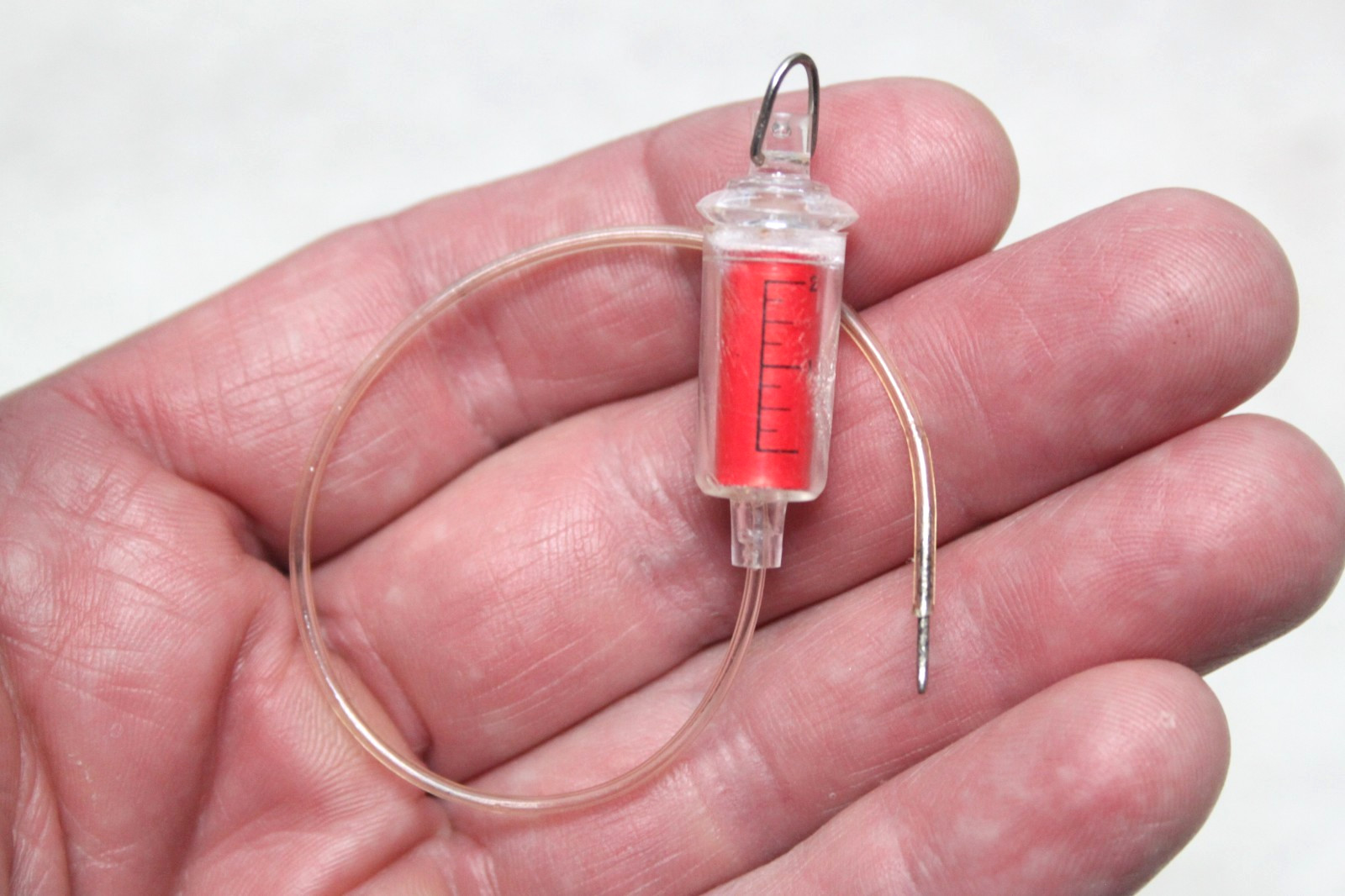 Vintage GI Joe 1964 – Marine Medic/Action Girl Nurse – Plasma Bottle