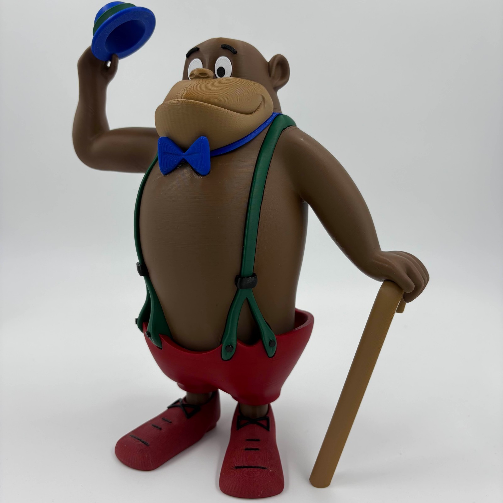 Magilla Gorilla Figurine Handmade Novelty Collectable Display Gift