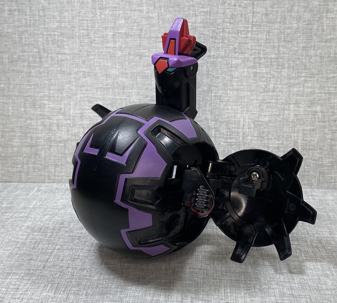 BAKUGAN DEKA Darkus NEMUS action figure LOOSE 600G Large Size Ball New Vestroia