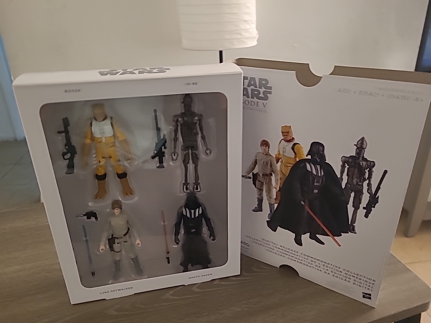 Star Wars Episode V Empire Strikes Back 3.75 Action Figure Collection Hasbro