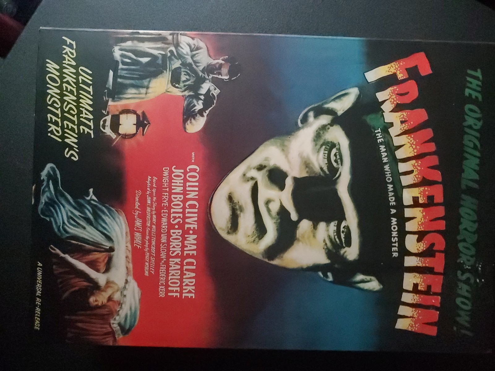 NECA Universal Monsters Ultimate Frankenstein 7 Inch Action Figure NEW