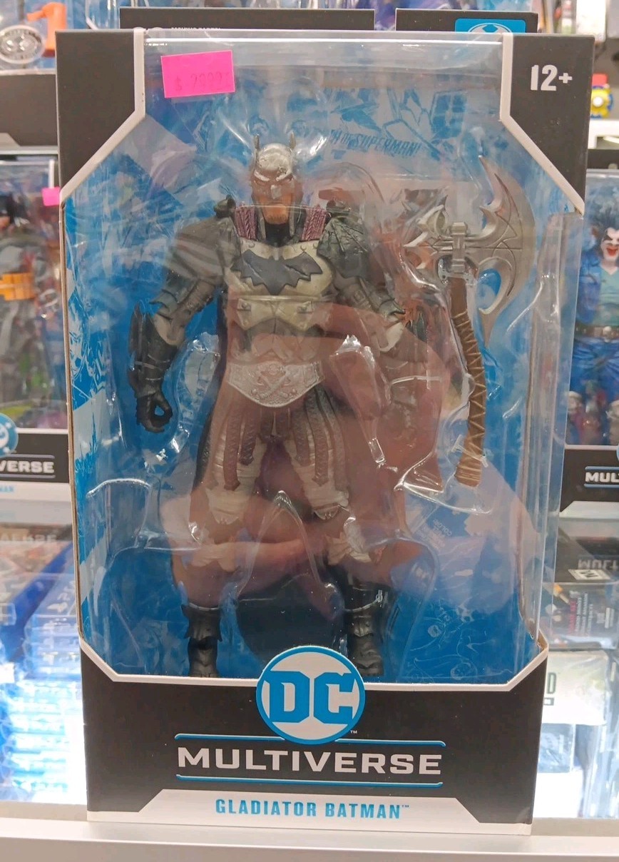McFarlane Toys DC Multiverse Gladiator Batman 7in Action Figure – 15324 NEW