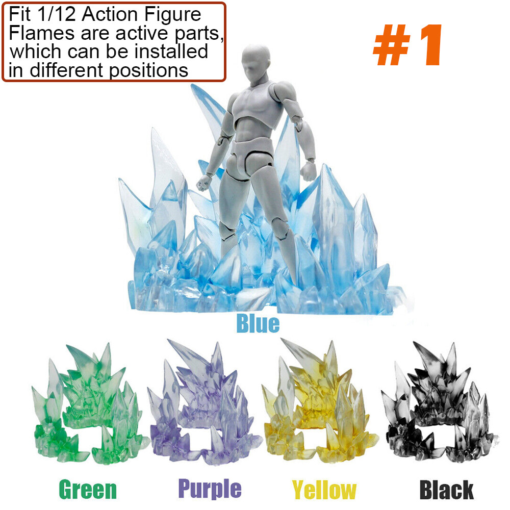 Effect Lightning For SHF Figuarts Figma D-arts rider 1/12 Figure Hot Toys