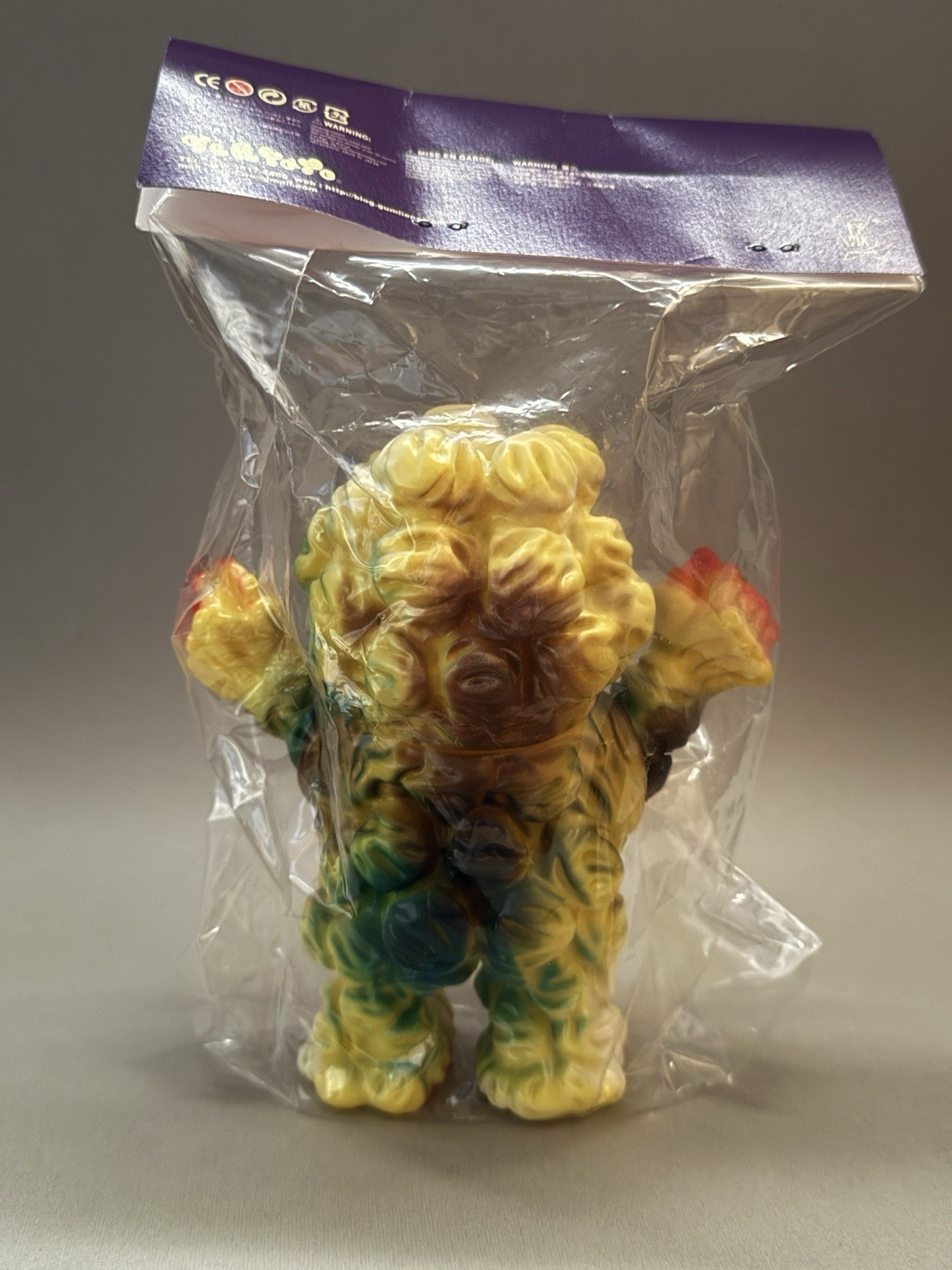 Gumtaro Umemon Sofubi Vinyl Figure Trance Pop Gallery Limited Japanese Kaiju Toy