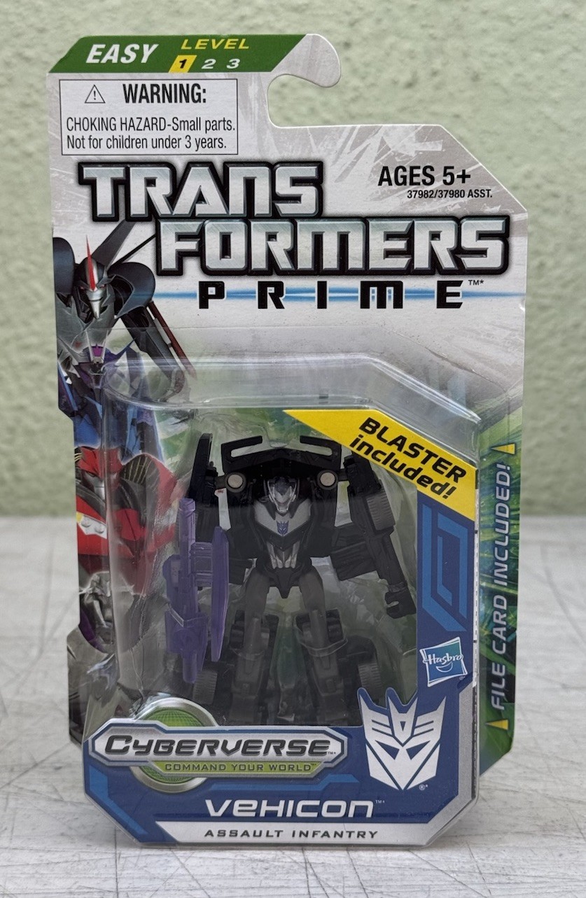 Brand New Transformers Prime Cyberverse Legion Class Vehicon 2011 Hasbro NEW