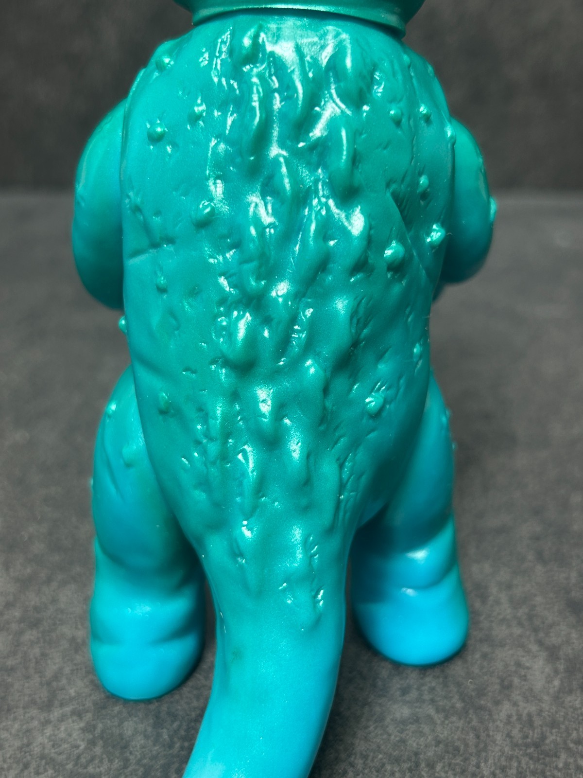 Marusan Minilla Metallic Sofubi 6.6&Prime; Soft Vinyl Figure Godzilla w/ Header & Bag