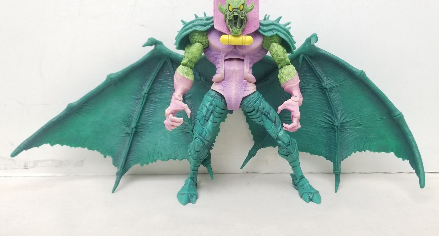 (Complete) 2006 Hasbro 8&Prime; Marvel Legends Fantastic Four « Annihilus » BAF Figure