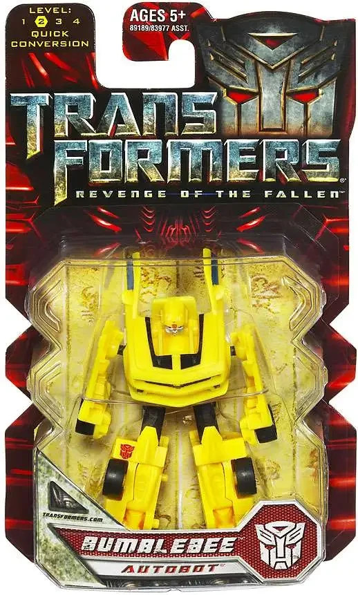 Transformers Revenge of the Fallen Legends Bumblebee Autobot 3&Prime; Figure Dmg Pkg