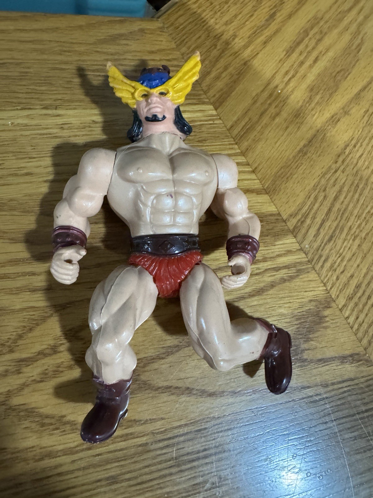 Galaxy Fighters Sun Hawk 5.5&Prime; Action Figure Vintage
