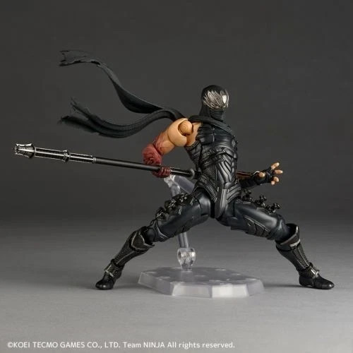 Kaiyodo Amazing Yamaguchi NINJA GAIDEN 3 Ryu Hayabusa with Bonus Parts In Stock