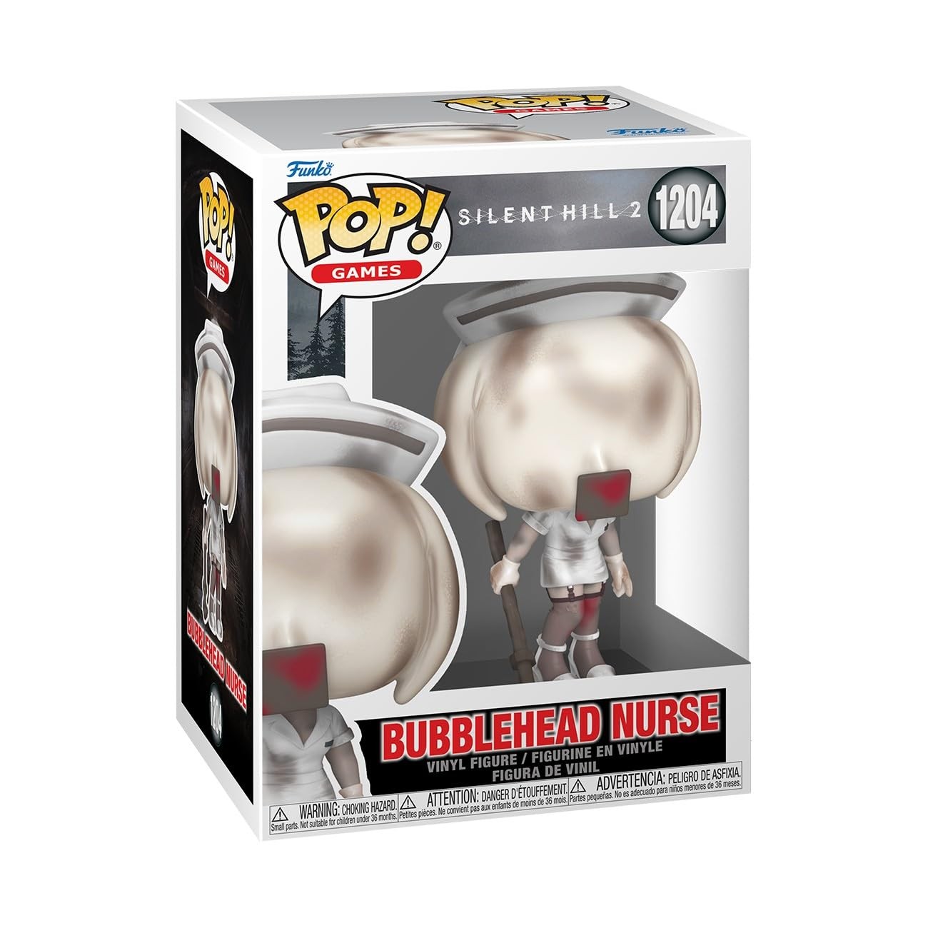 Funko Pop! Games: Silent Hill – Bubblehead Nurse – Collectable Vinyl Figure – Gi