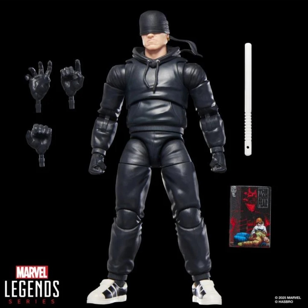 Marvel Legends Daredevil: The Man Without Fear 6&Prime; Action Figure –IN STOCK–